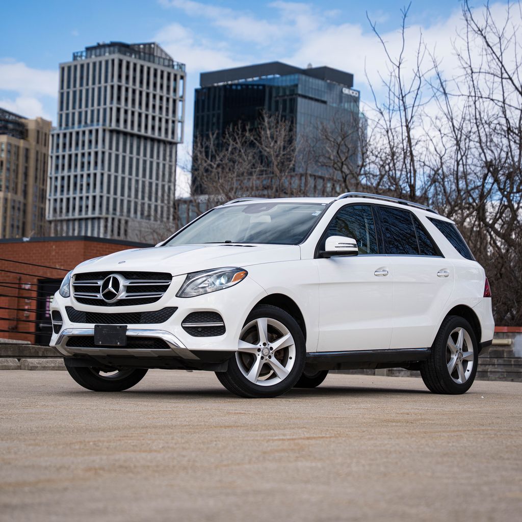 2016 Mercedes-Benz GLE-Class GLE350