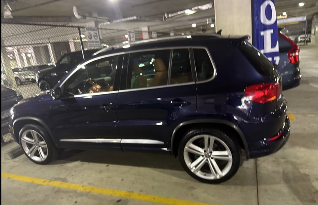 2016 Volkswagen Tiguan R-Line