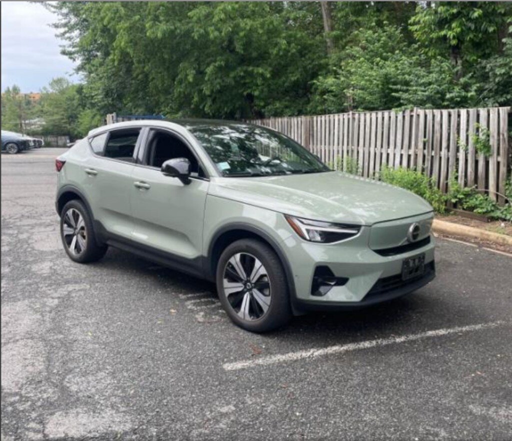 Certified 2023 Volvo C40 Recharge Pure Electric Twin Plus SUV