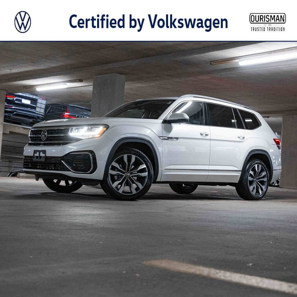 Used 2022 Volkswagen Atlas 3.6L V6 SEL Premium R-Line SUV