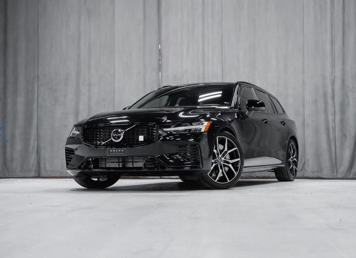 Used 2024 Volvo V60 Polestar with VIN YV1H60EP1R1627699 for sale in Bethesda, MD
