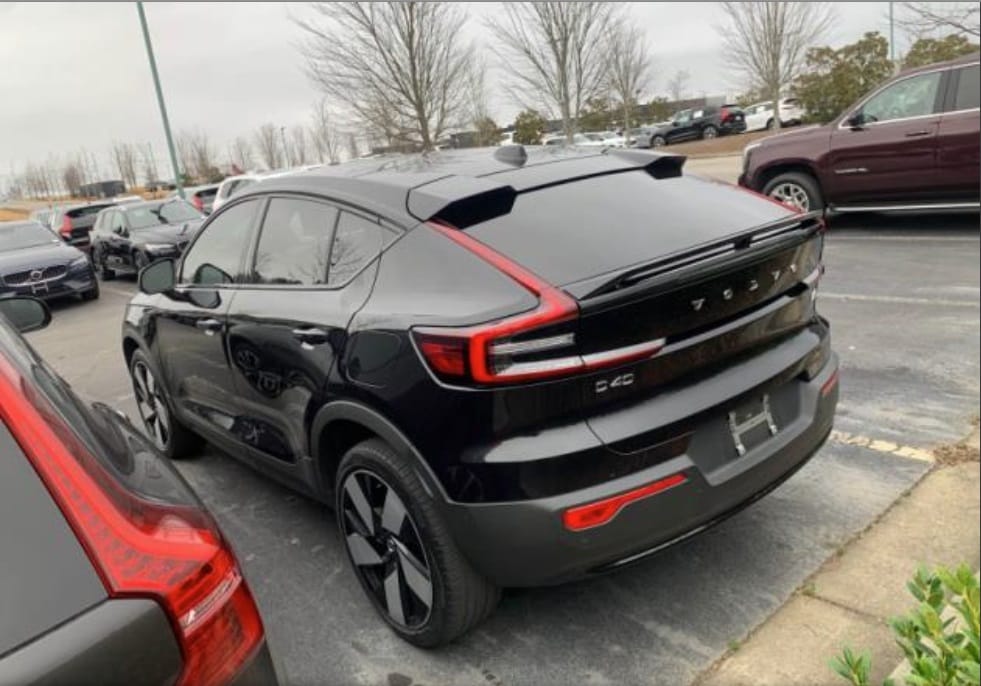 Used 2023 Volvo C40 Ultimate with VIN YV4ED3GM1P2038823 for sale in Bethesda, MD