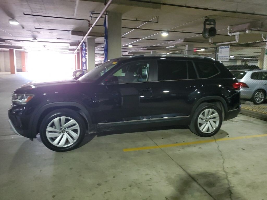 Used 2021 Volkswagen Atlas 2.0T SEL SUV