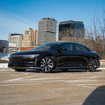 2025 Lucid Air Pure Sedan