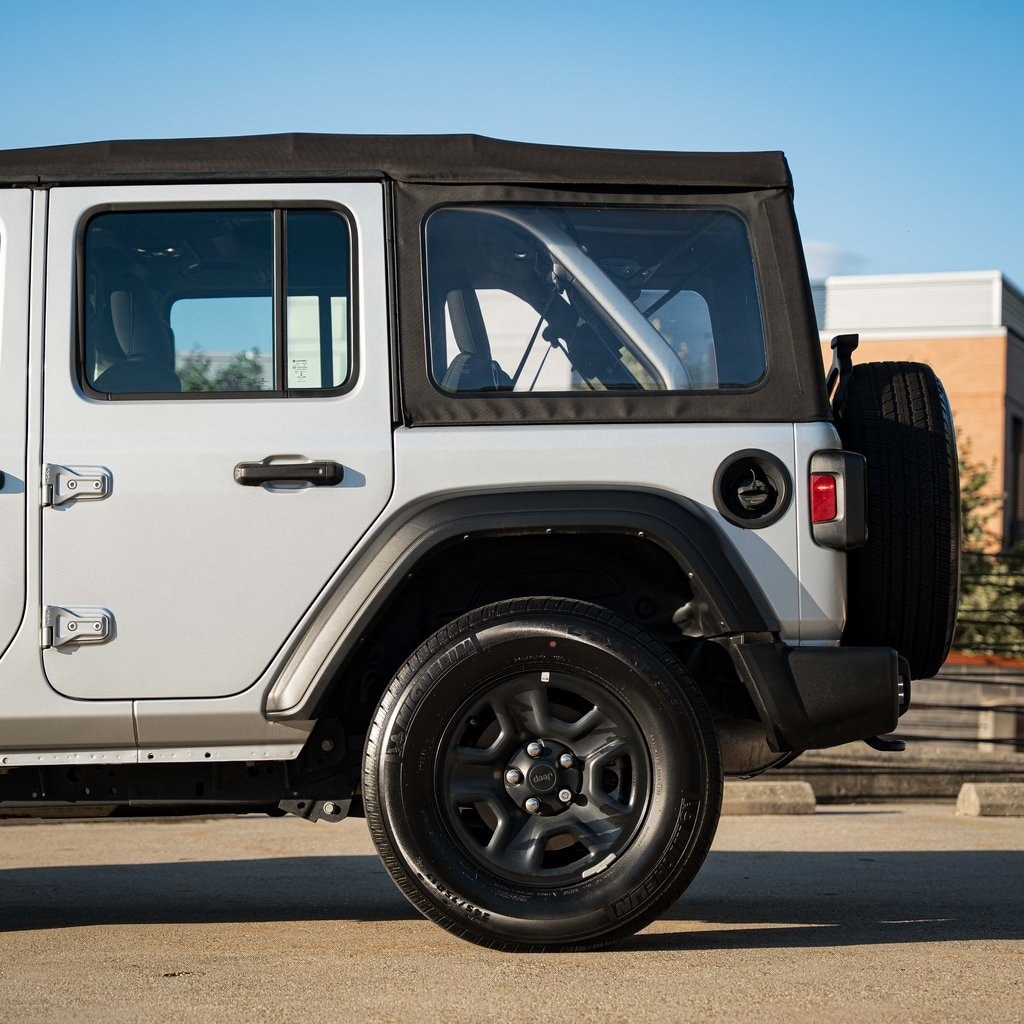 Used 2022 Jeep Wrangler Unlimited Sport SUV