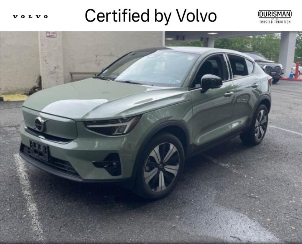 Certified 2023 Volvo C40 Recharge Pure Electric Twin Plus SUV