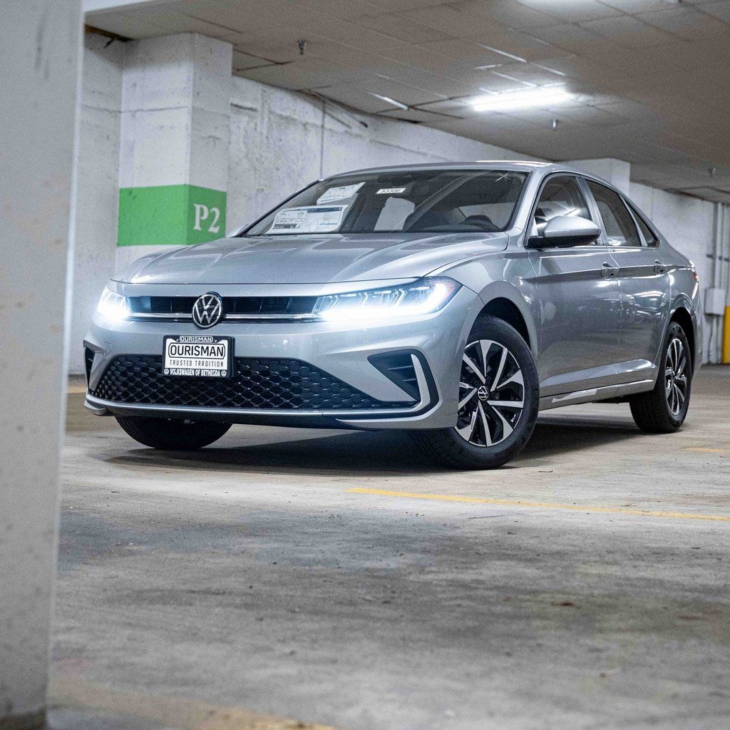 New 2026 Volkswagen Jetta 1.5T S Sedan