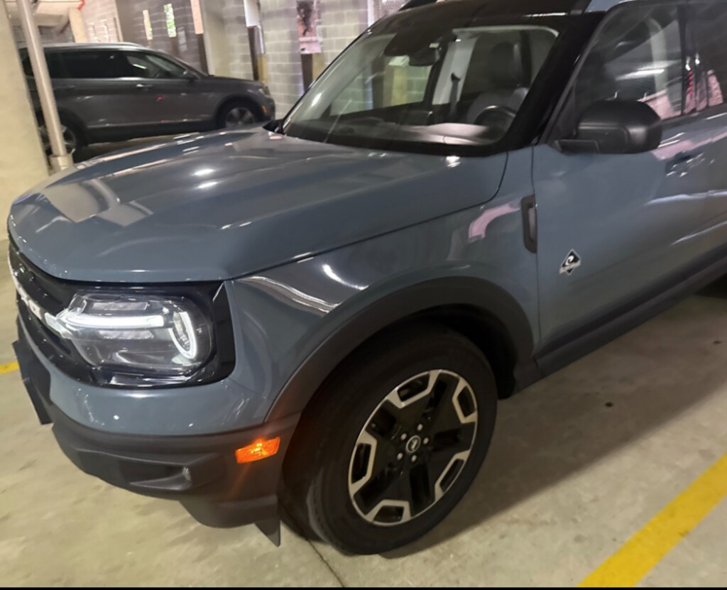 Used 2023 Ford Bronco Sport Outer Banks SUV