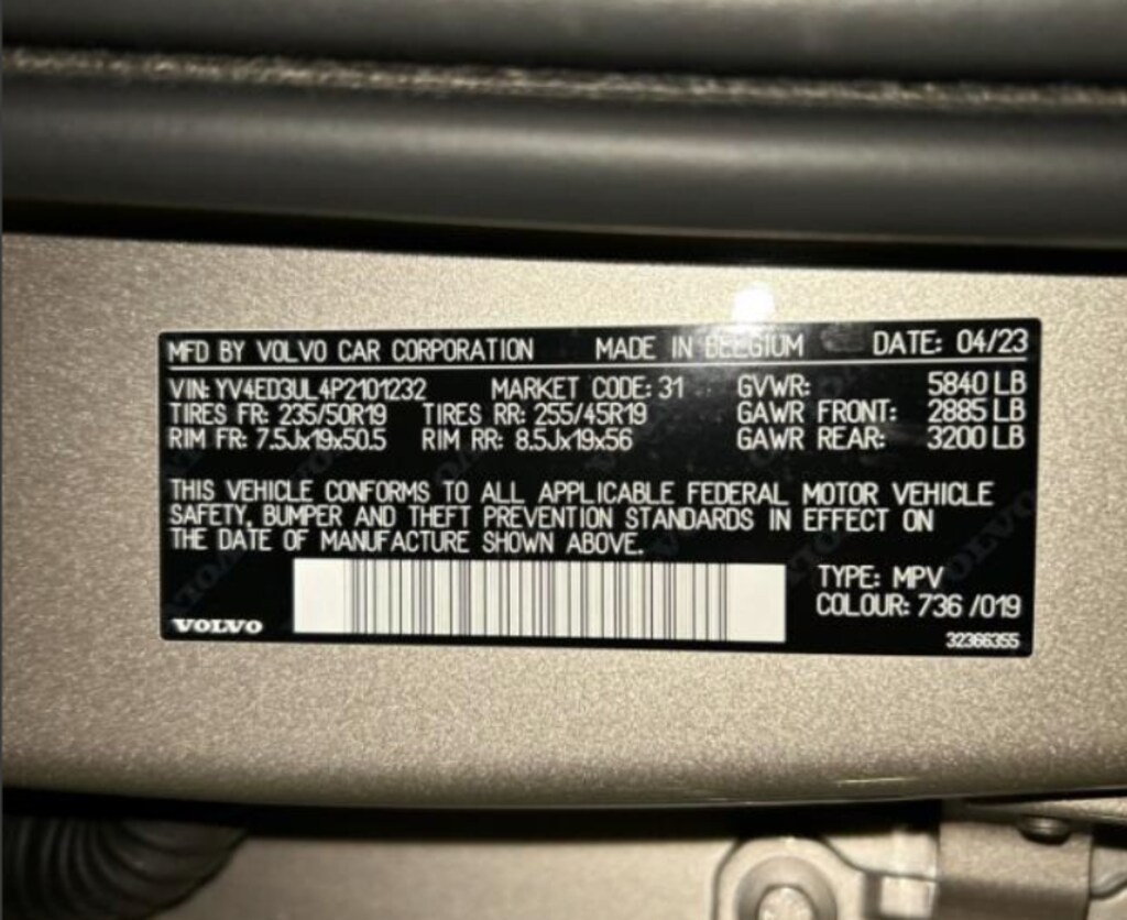 Used 2023 Volvo XC40 Recharge Pure Electric Twin Plus SUV