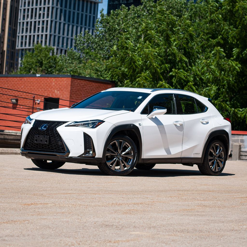 2021 Lexus UX 300h 250h F SPORT AWD's photo