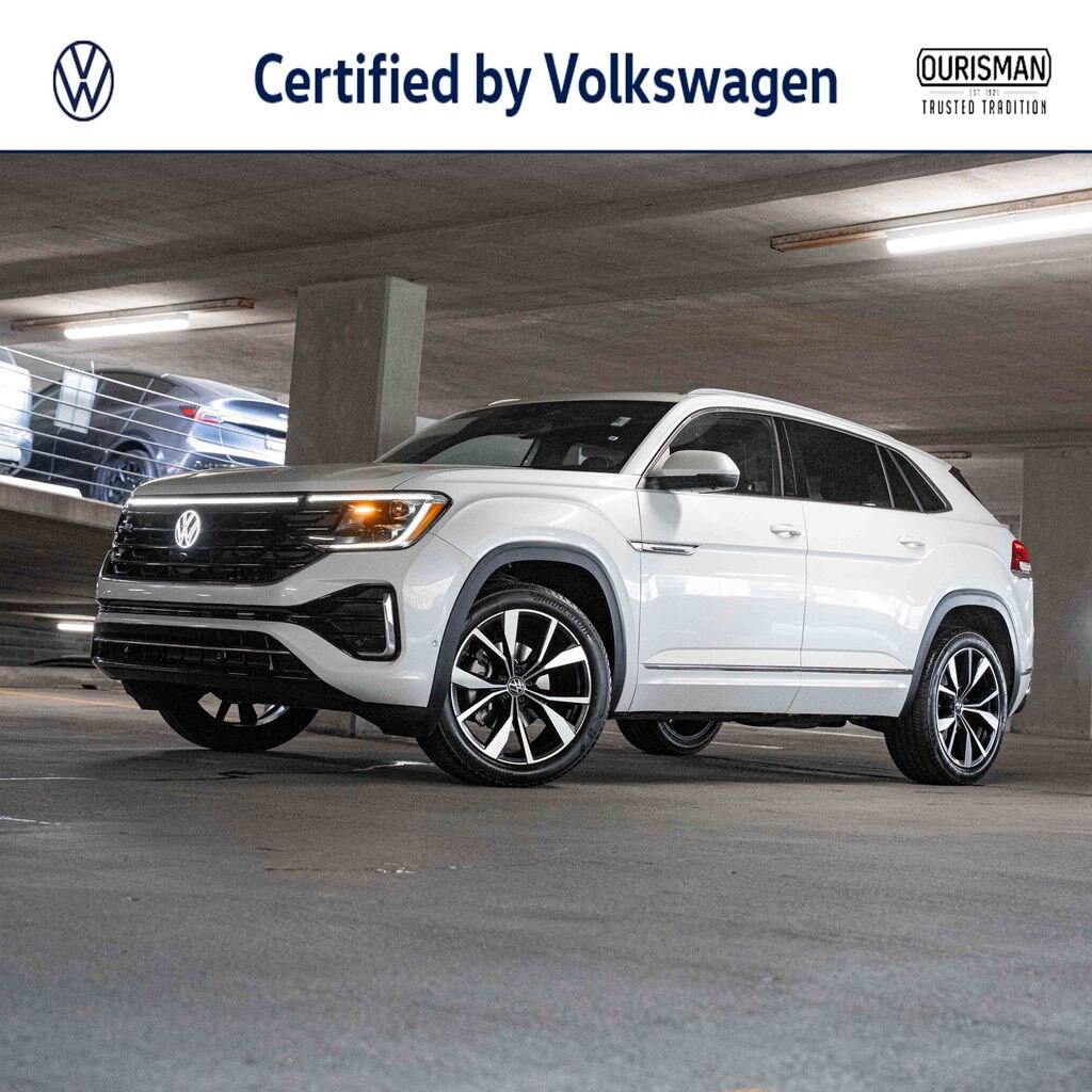 Certified 2025 Volkswagen Atlas Cross Sport 2.0T SEL Premium R-Line SUV