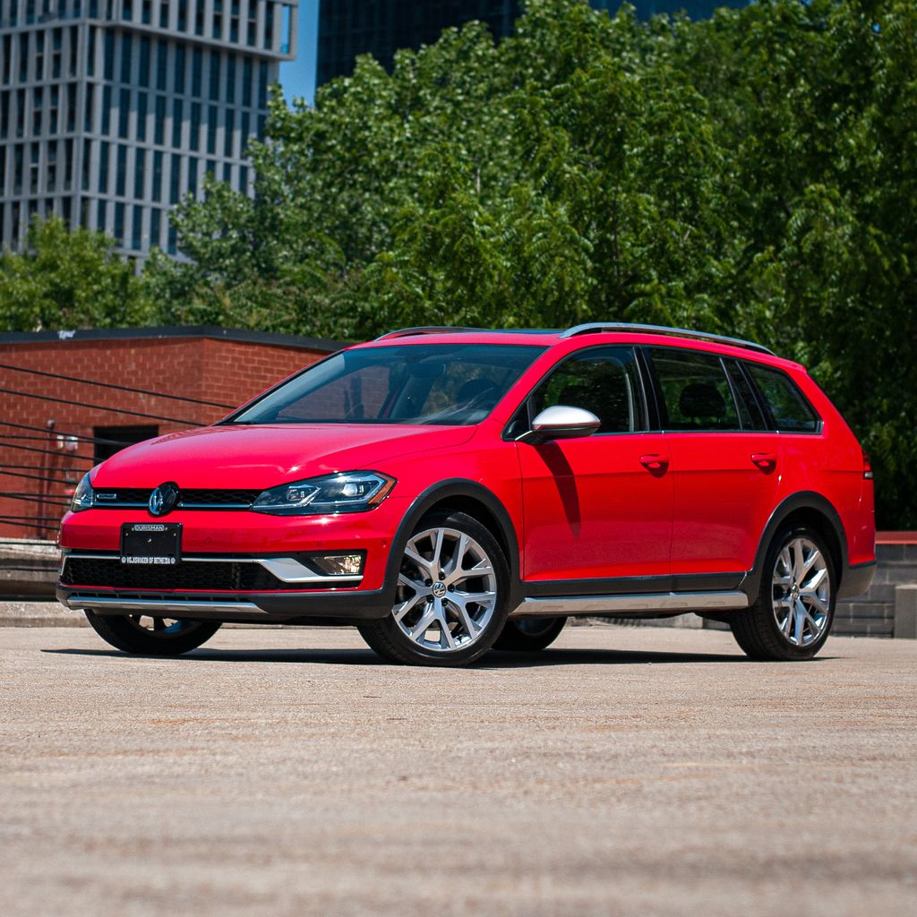 2019 Volkswagen Golf Alltrack TSI SE 4Motion DSG's photo