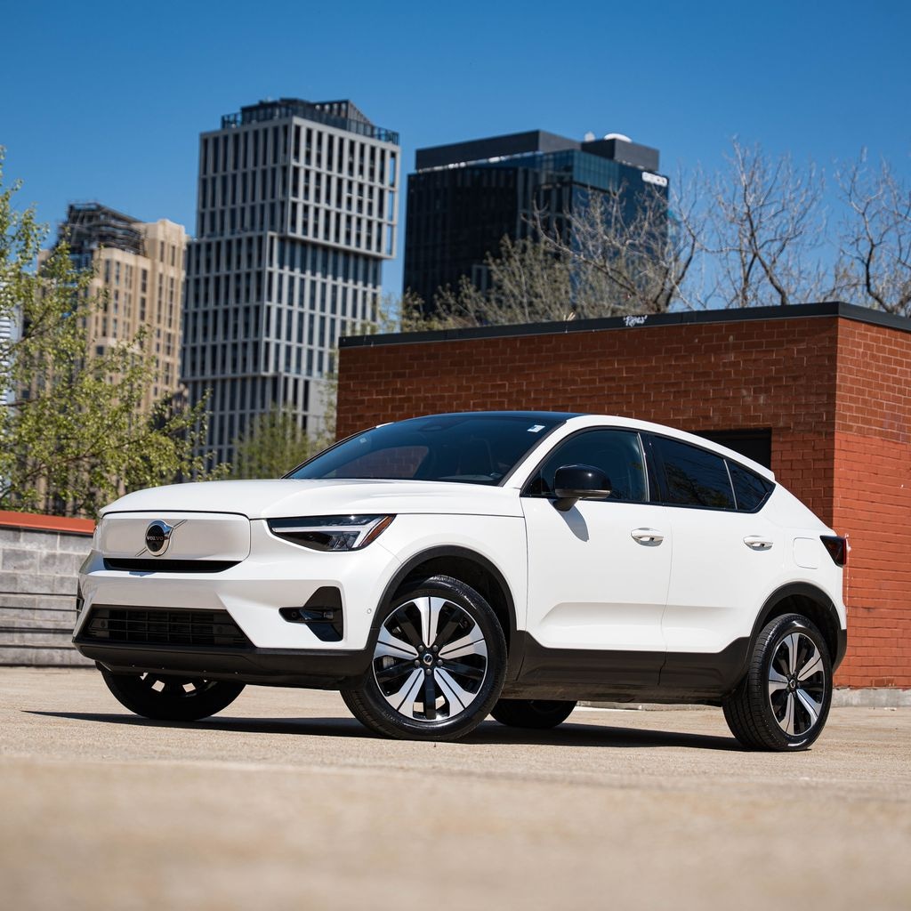 Used 2023 Volvo C40 Recharge Pure Electric Twin Plus SUV