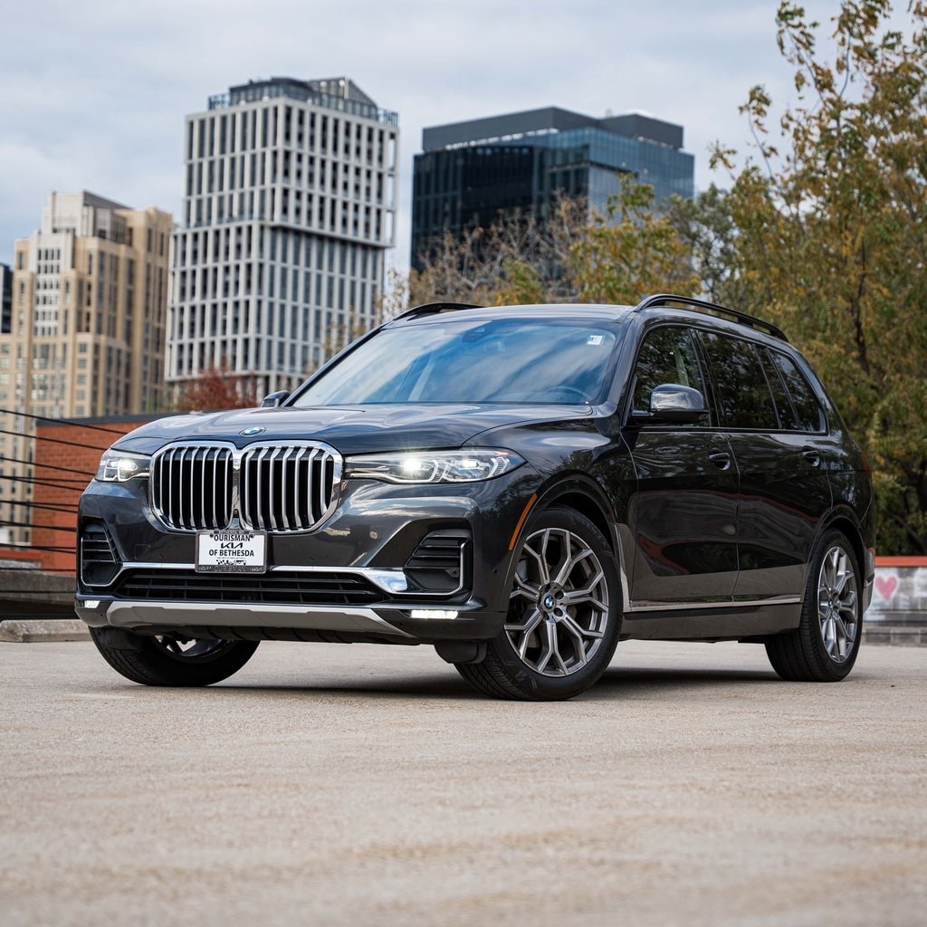 Used 2022 BMW X7 xDrive40i SUV