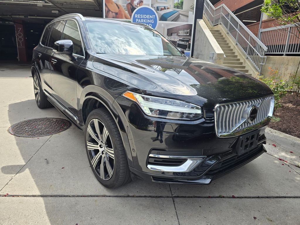 Certified 2024 Volvo XC90 plug-in hybrid T8 Plus 6 Passenger SUV