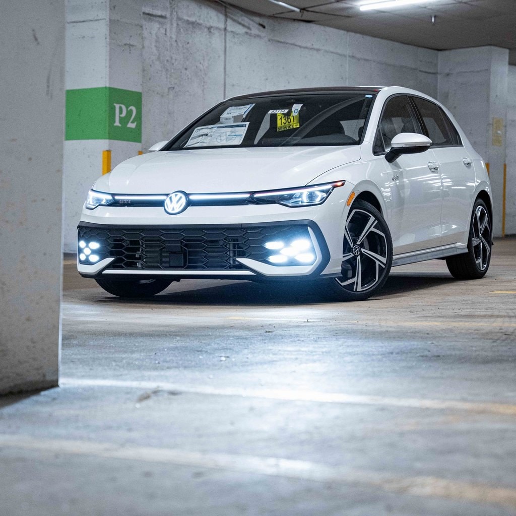 2025 Volkswagen Golf GTI Hatchback 