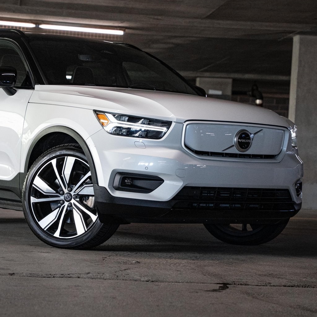 Used 2021 Volvo XC40 Recharge with VIN YV4ED3UR8M2540109 for sale in Bethesda, MD