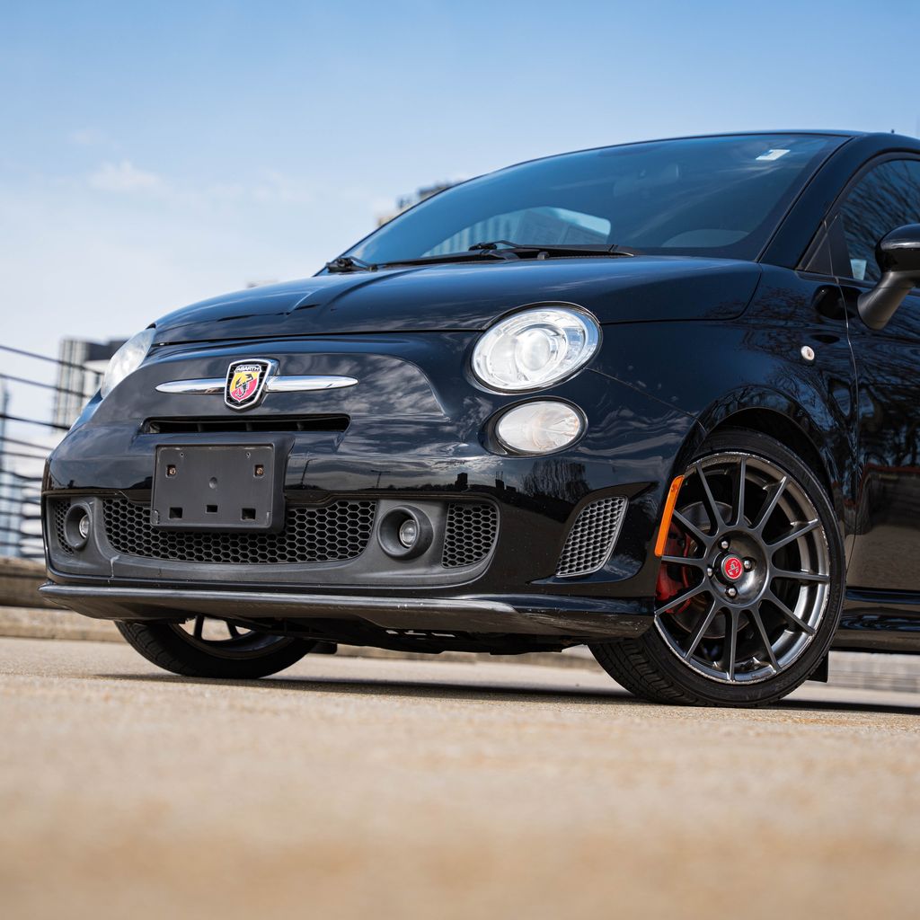 Used 2015 FIAT 500 Abarth with VIN 3C3CFFFH3FT616142 for sale in Bethesda, MD
