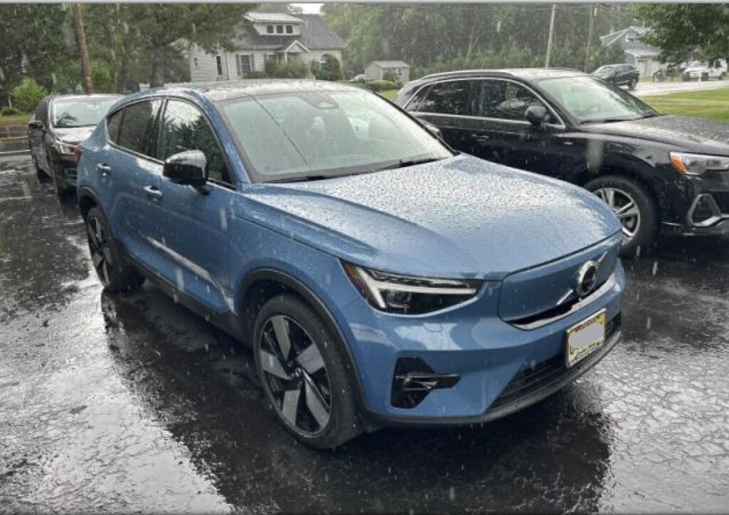 Certified 2023 Volvo C40 Recharge Pure Electric Ultimate SUV