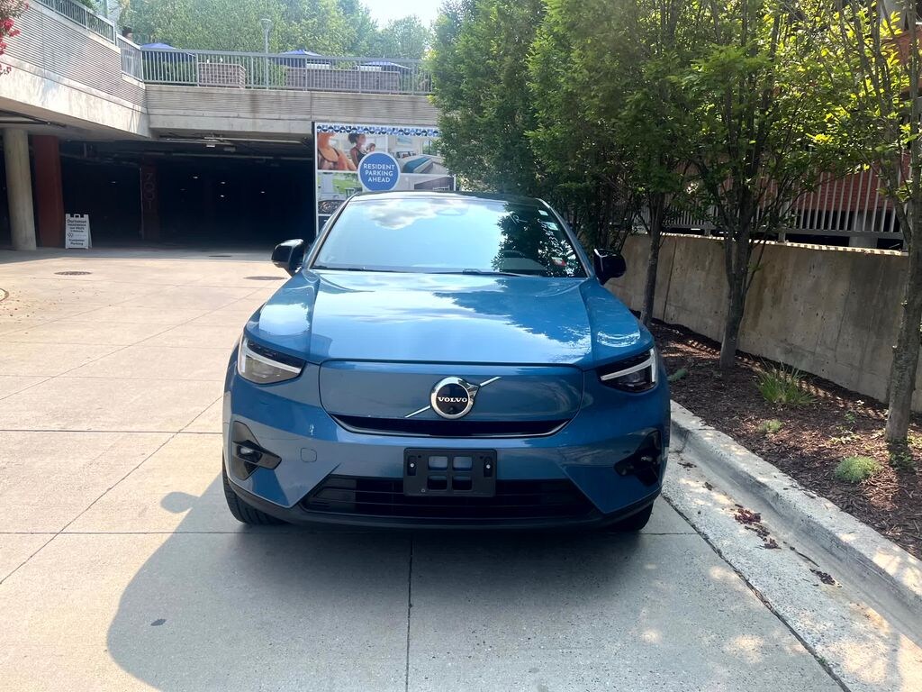 Certified 2023 Volvo C40 Recharge Pure Electric Ultimate SUV