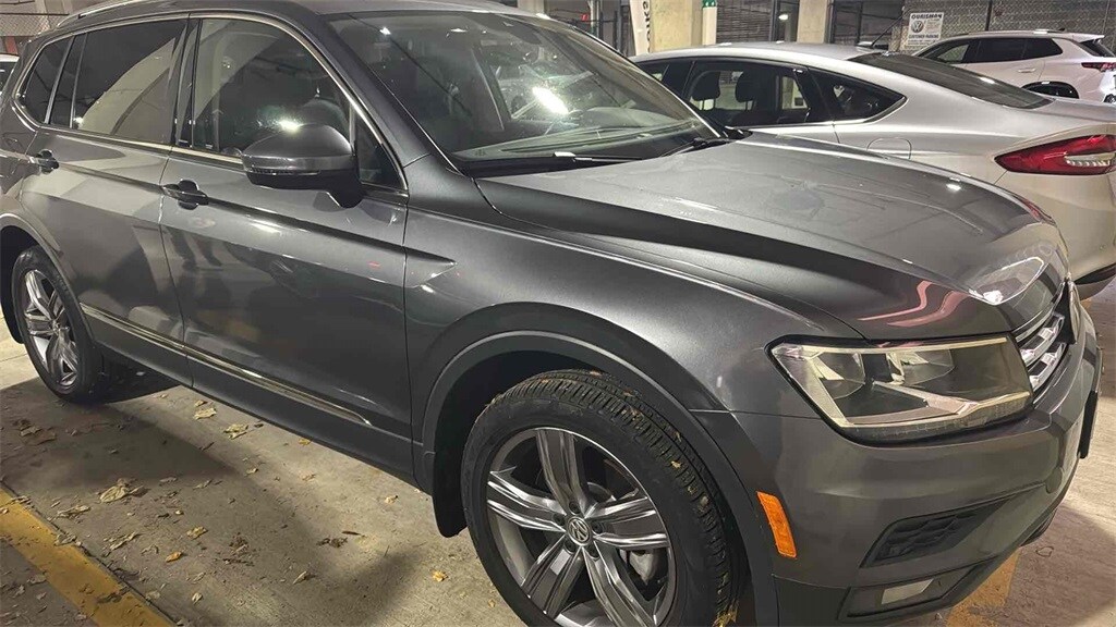 Used 2021 Volkswagen Tiguan 2.0T SE SUV