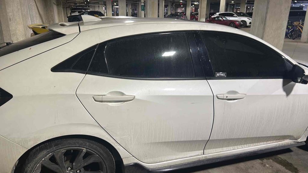 Used 2017 Honda Civic Sport Touring Hatchback