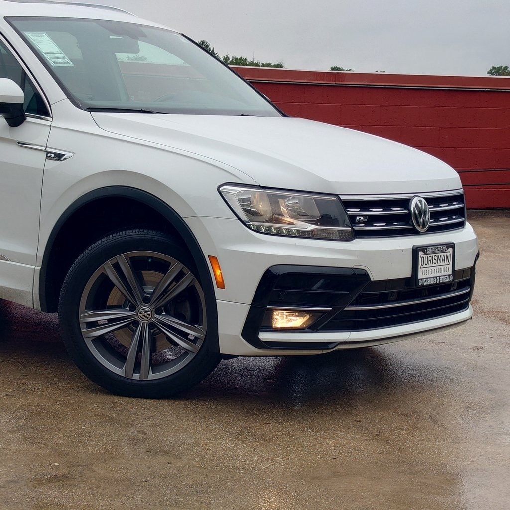 Used 2019 Volkswagen Tiguan SEL R-Line with VIN 3VV2B7AXXKM048274 for sale in Bethesda, MD