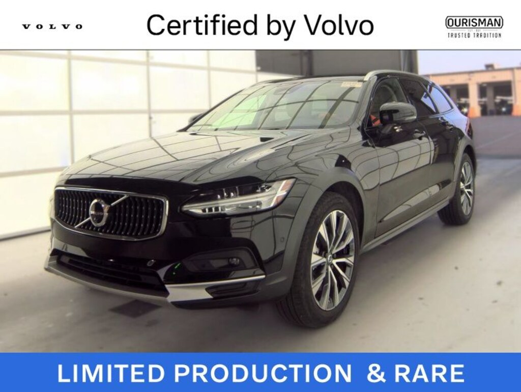 Certified 2025 Volvo V90 Cross Country B6 Wagon