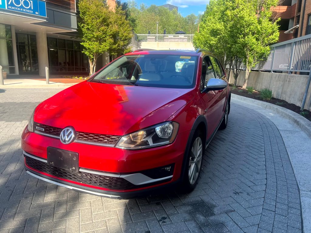 2017 Volkswagen Golf Alltrack Alltrack SE