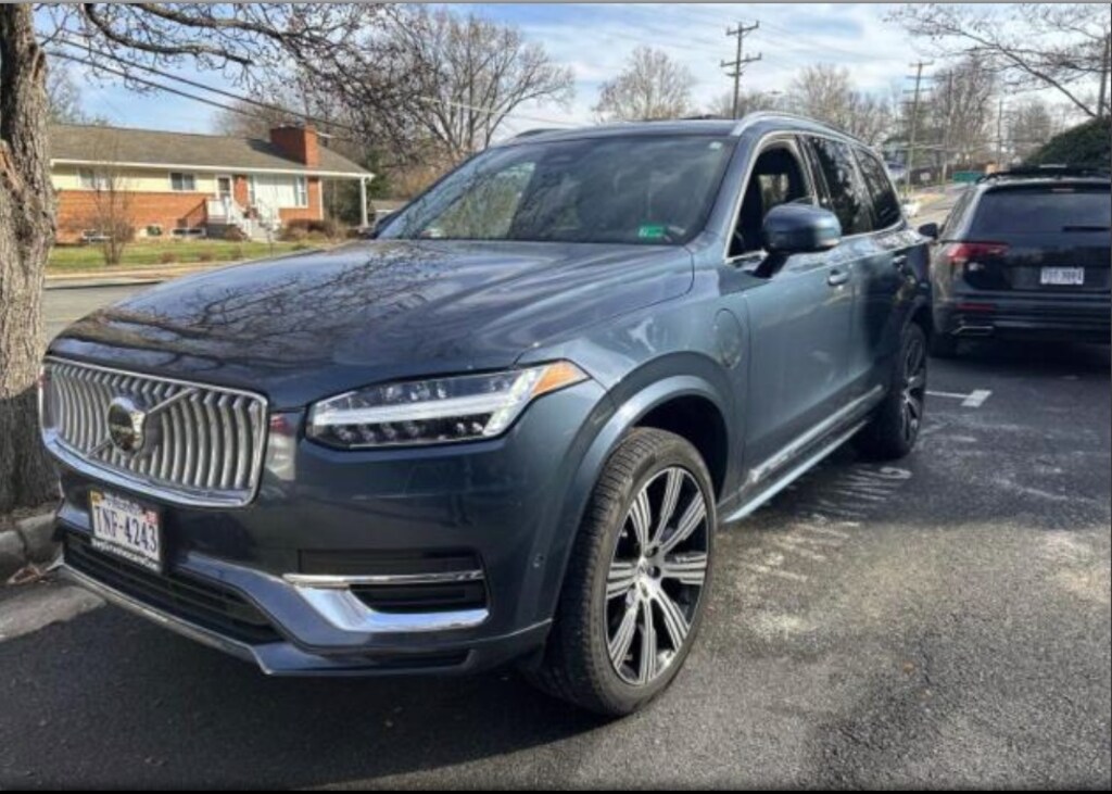Used 2024 Volvo XC90 plug-in hybrid T8 Plus Bright Theme 7 Passenger SUV