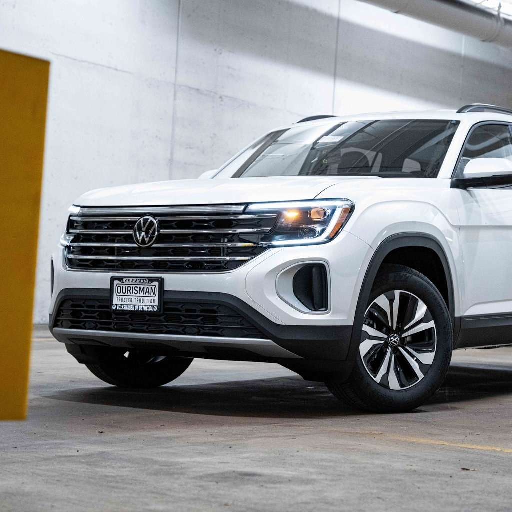 New 2026 Volkswagen Atlas 2.0T SE SUV