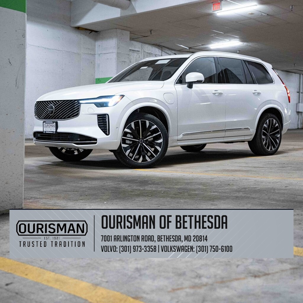 New 2025 Volvo XC90 plug-in hybrid T8 (2025.5) Plus 7-Seater SUV