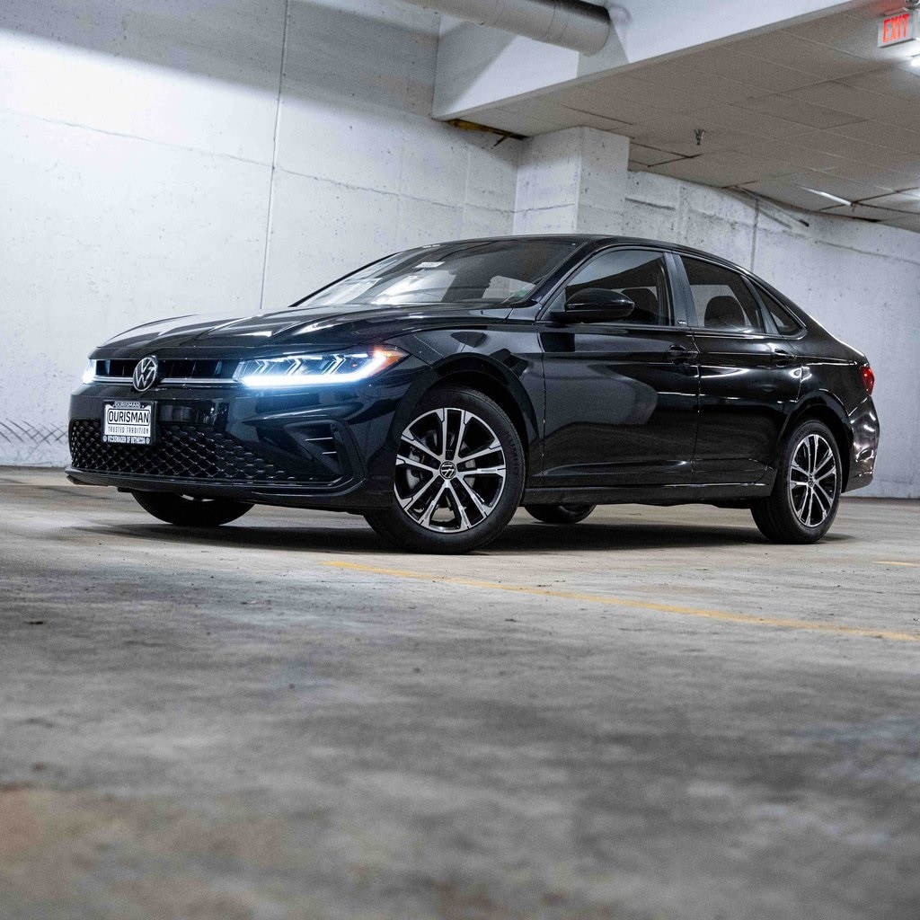 New 2026 Volkswagen Jetta 1.5T Sport Sedan