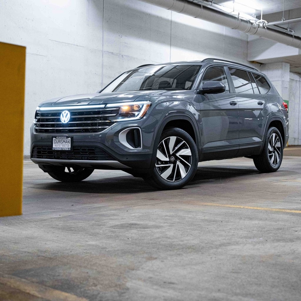 New 2026 Volkswagen Atlas 2.0T SE w/Technology SUV