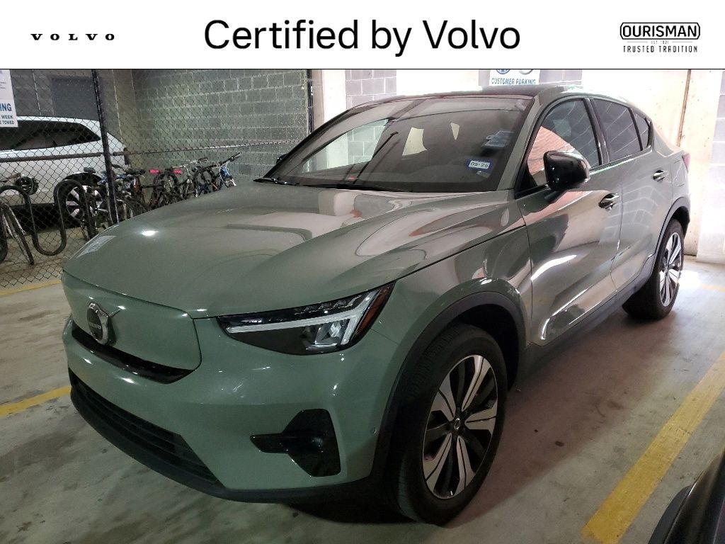 Used 2023 Volvo C40 Recharge Pure Electric Twin Plus SUV