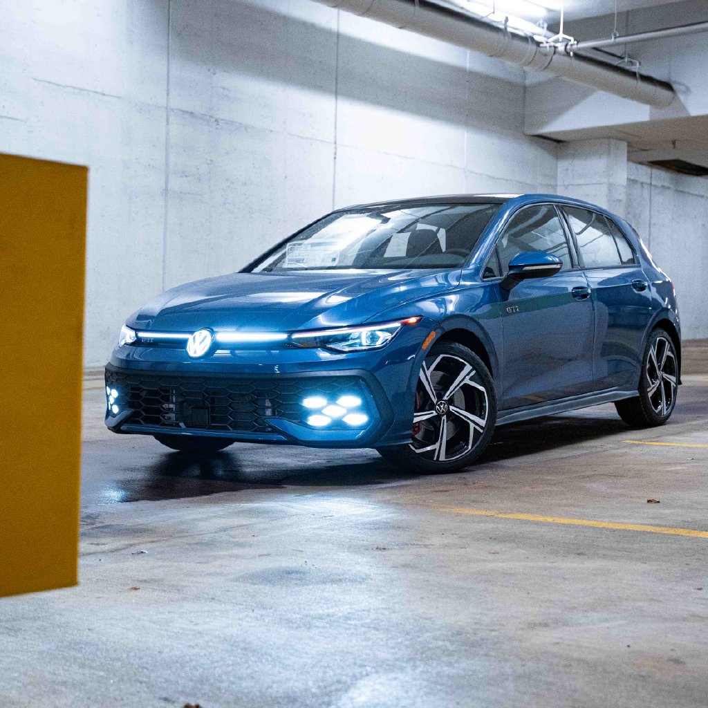New 2026 Volkswagen Golf GTI SE Hatchback