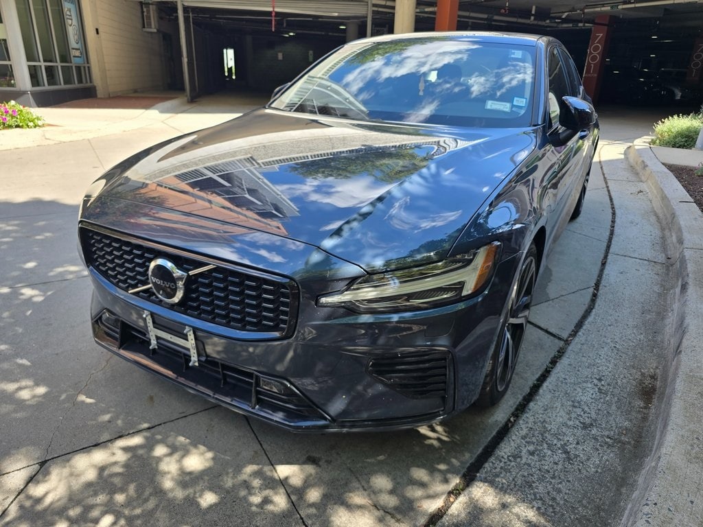 Used 2023 Volvo S60 Recharge Plug-In Hybrid T8 Plus Dark Theme Sedan