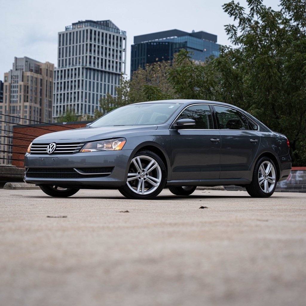Used 2014 Volkswagen Passat 1.8T Sport Sedan