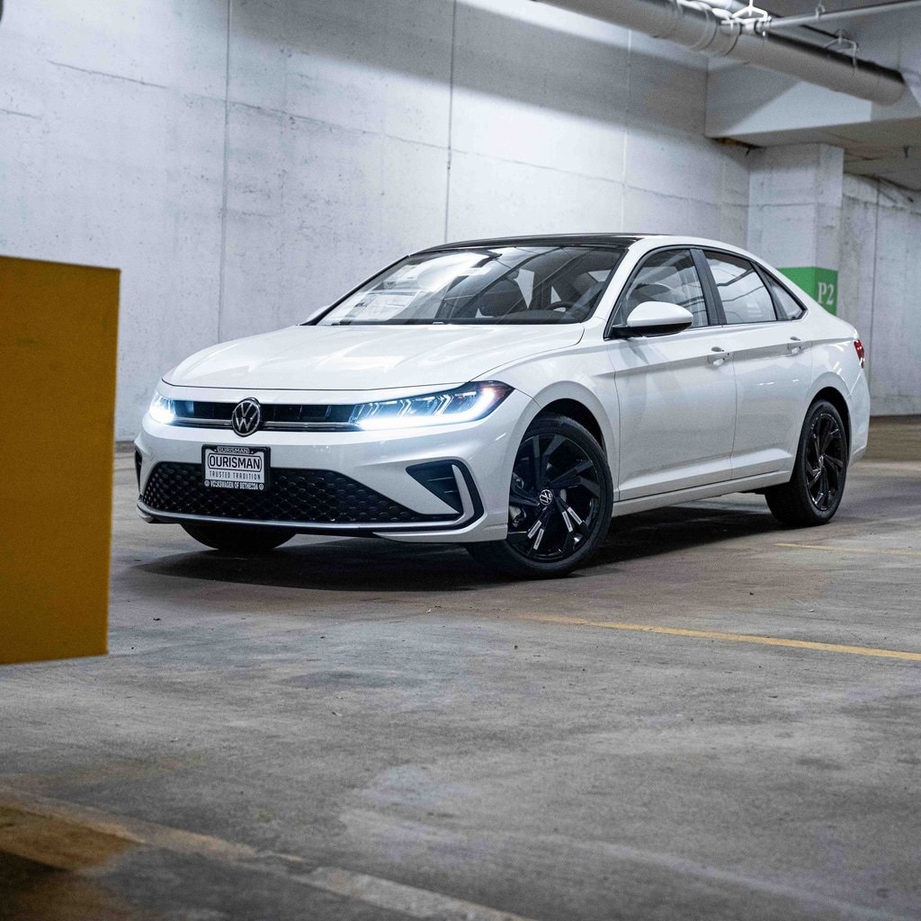 New 2026 Volkswagen Jetta 1.5T SE Sedan