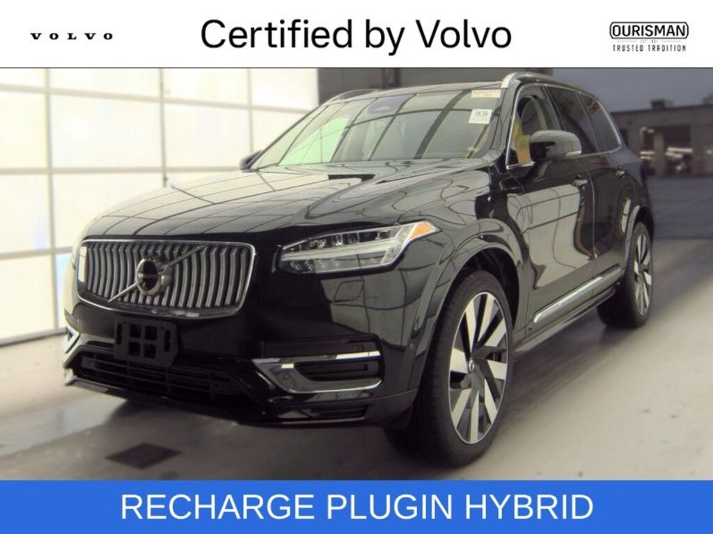 Certified 2024 Volvo XC90 plug-in hybrid T8 Plus Bright Theme 7 Passenger SUV