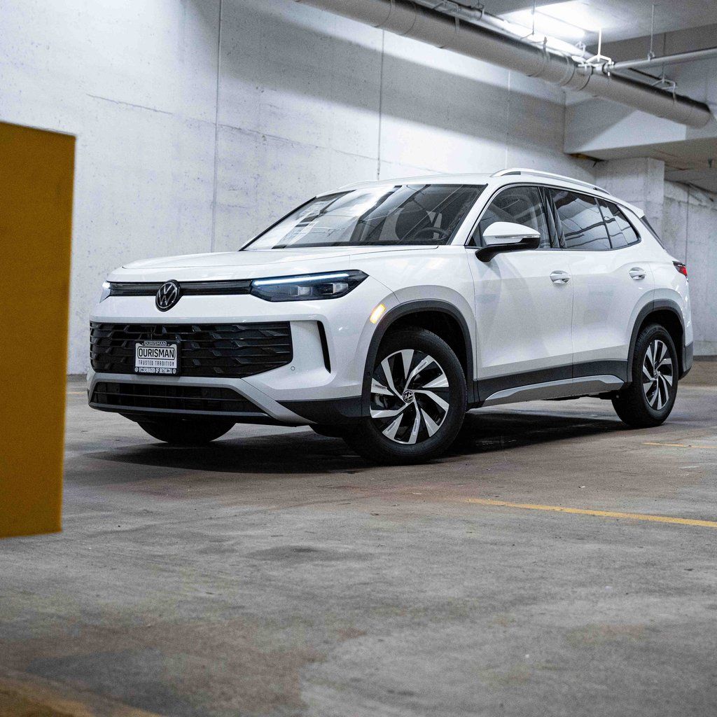 2026 Volkswagen Tiguan S