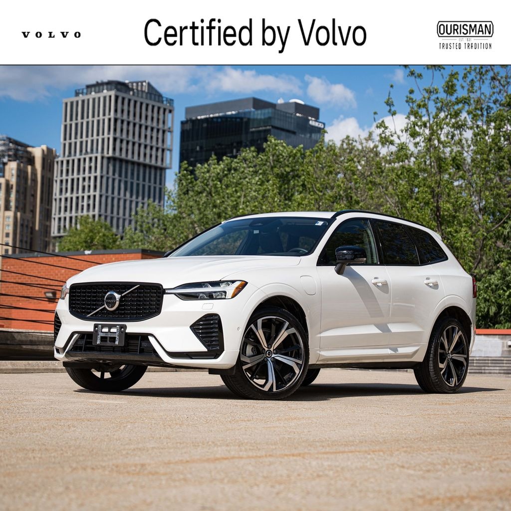 Used 2025 Volvo XC60 plug-in hybrid T8 Ultra SUV