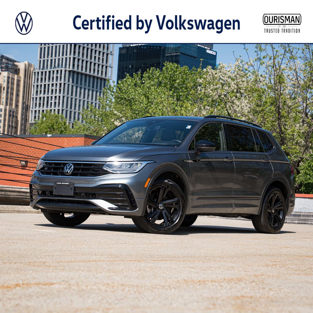 2023 Volkswagen Tiguan SE R-LINE BLACK