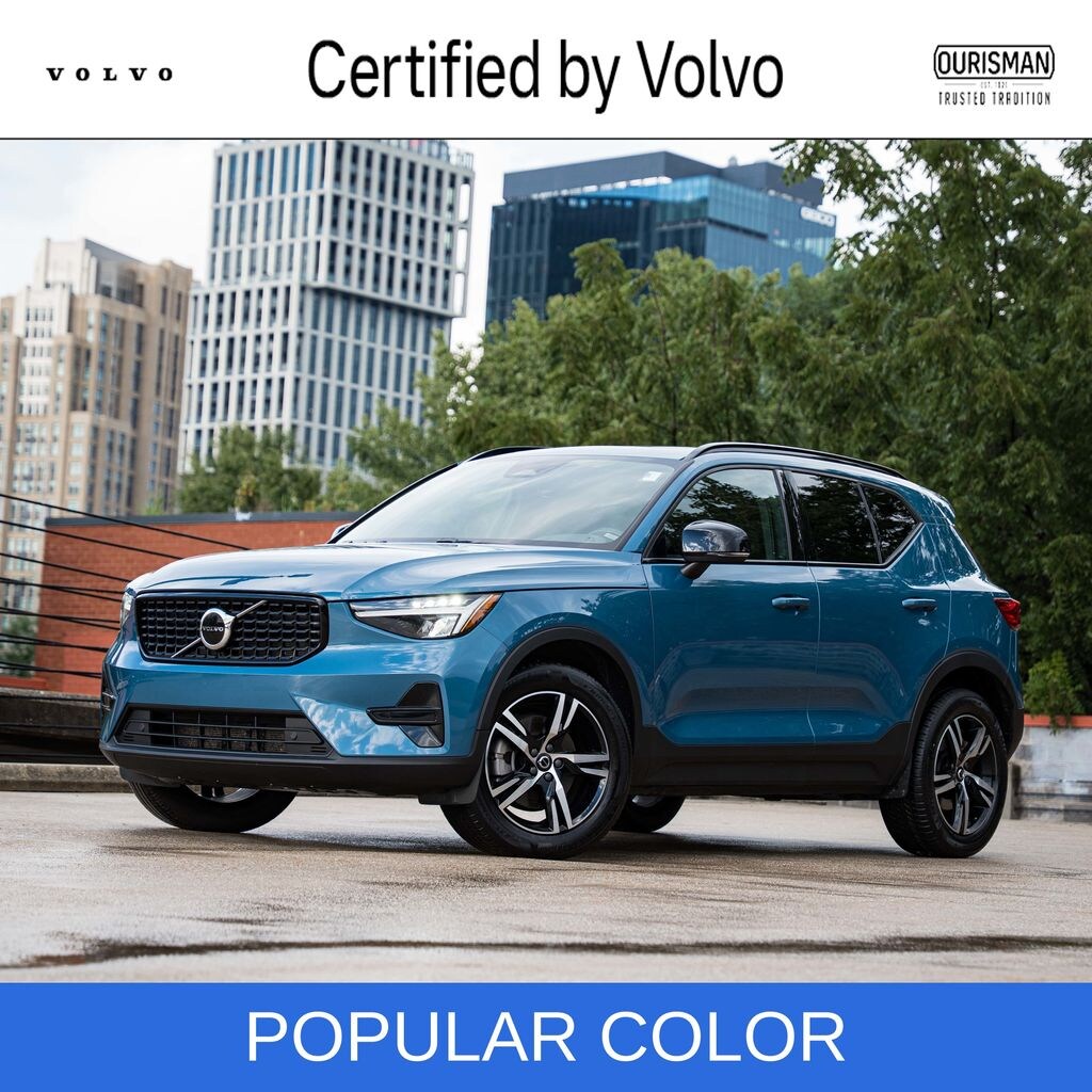 Certified 2024 Volvo XC40 B5 Core SUV