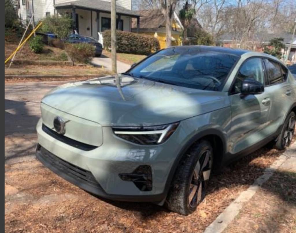 Used 2023 Volvo C40 Recharge Pure Electric Ultimate SUV