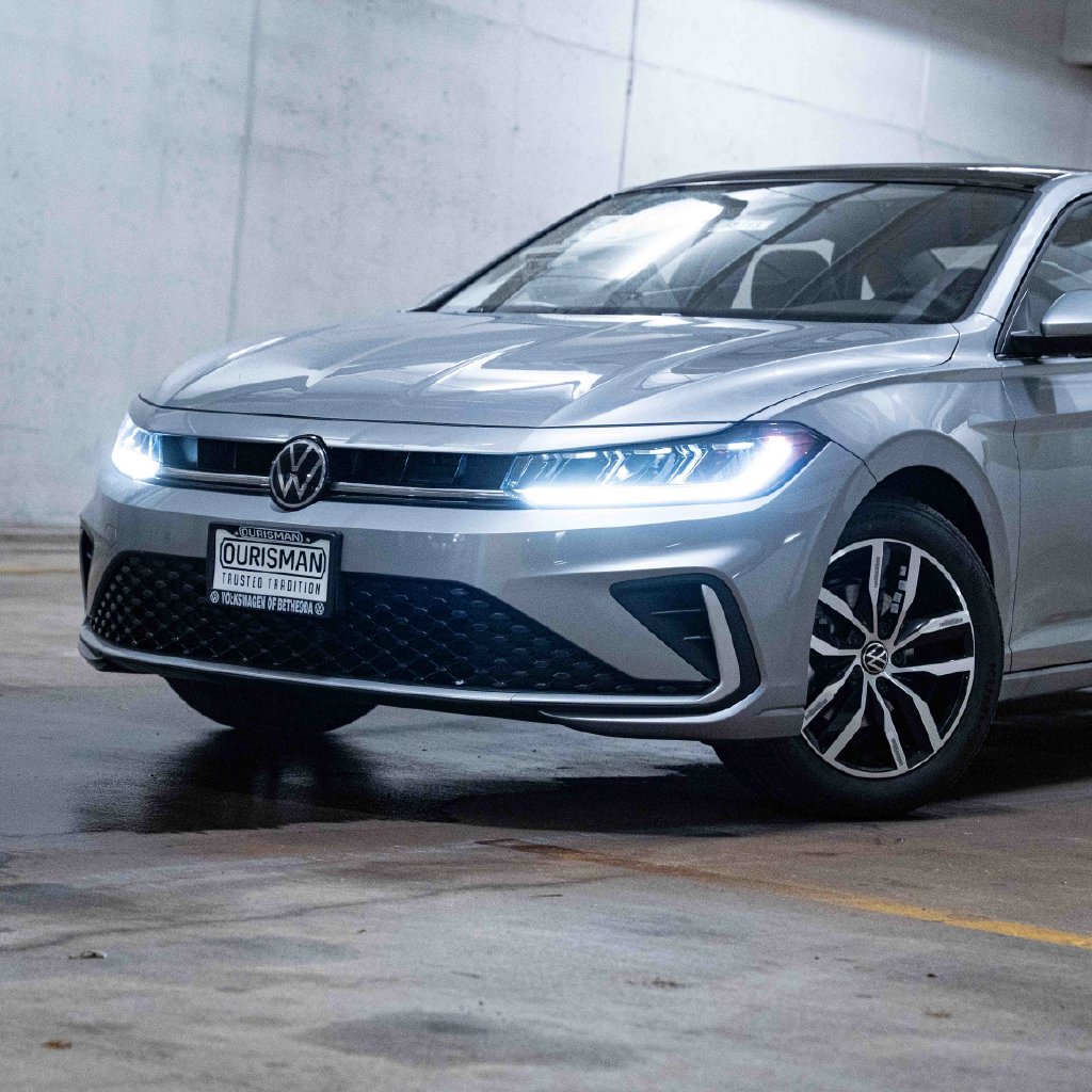 New 2027 Volkswagen Jetta 1.5T SE Sedan