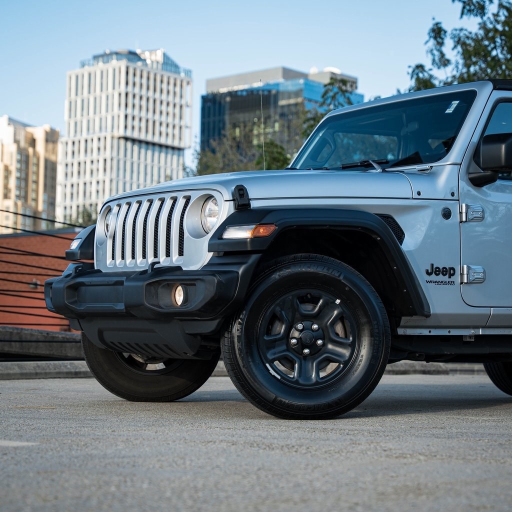 Used 2022 Jeep Wrangler Unlimited Sport SUV