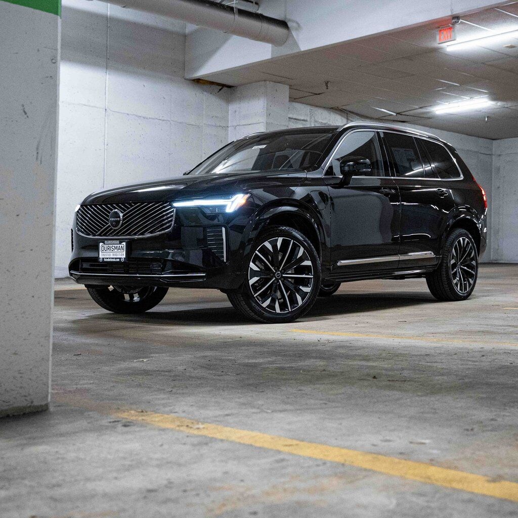 New 2026 Volvo XC90 plug-in hybrid T8 Ultra 7-Seater SUV