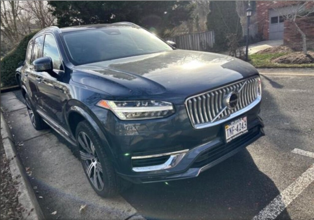 Used 2024 Volvo XC90 plug-in hybrid T8 Plus Bright Theme 7 Passenger SUV