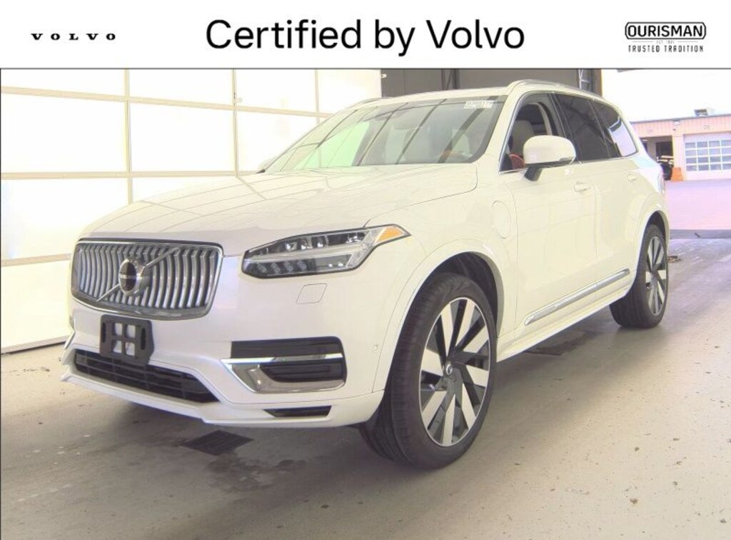 Certified 2024 Volvo XC90 plug-in hybrid Ultimate SUV